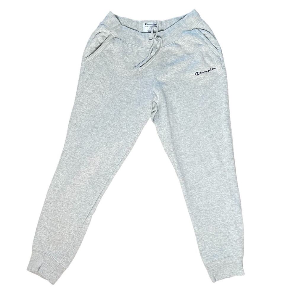 Mens Champion Gray Sweat Pants - Size Men Small Track Pants